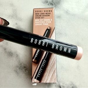*NIB* Bobbi Brown Mini Long-Wear Cream Shadow Stick - Moon Stone